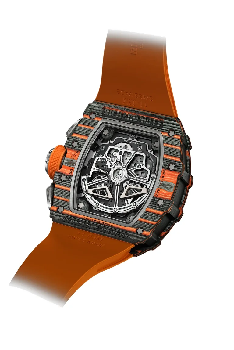 Richard Mille RM 11-03 McLaren, this piece, case back