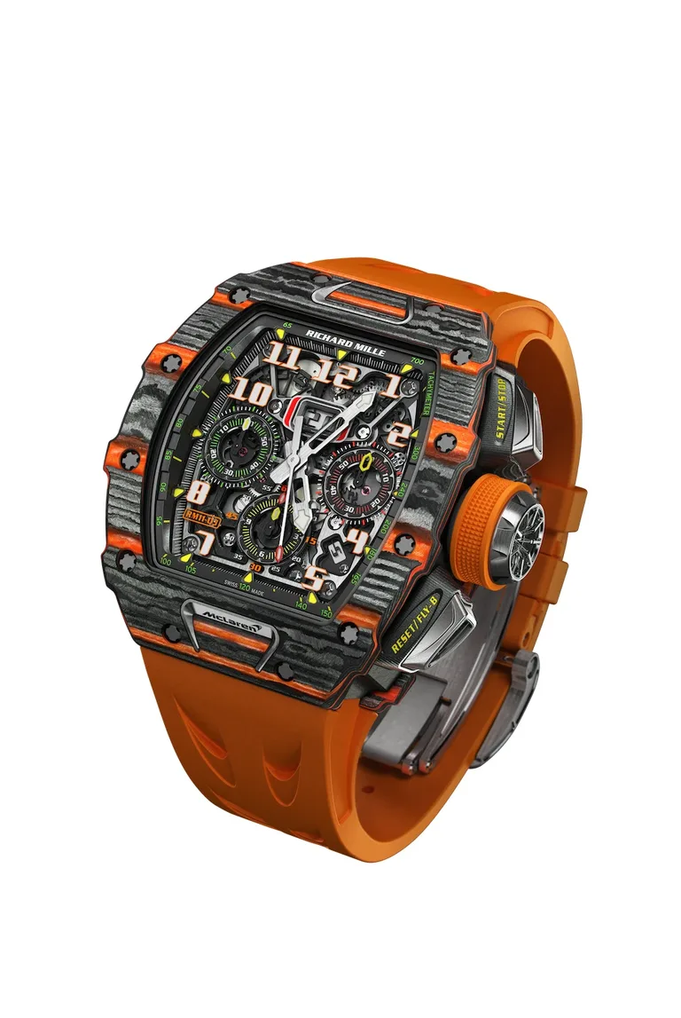 Richard Mille RM 11-03 McLaren, this piece, three-quarter view