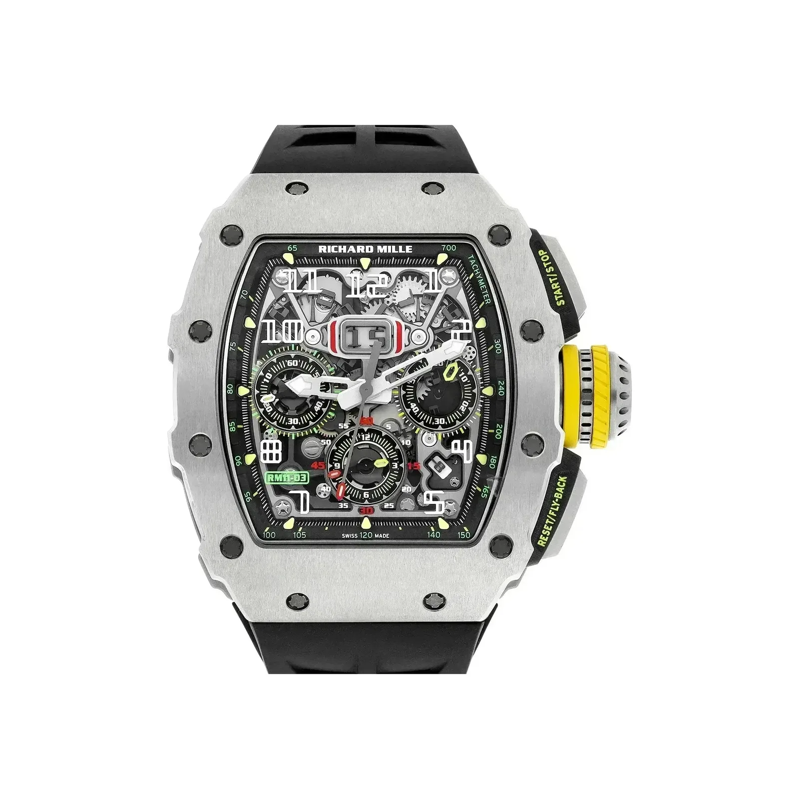 Richard Mille RM 11-03 Ti, front