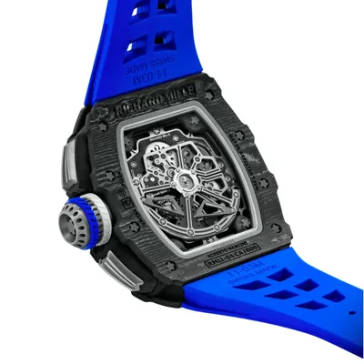 Richard Mille RM 11-04 Roberto Mancini, case back, three-quarter view