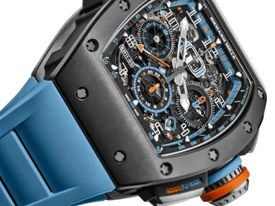 Richard Mille RM 11-05, dial detail