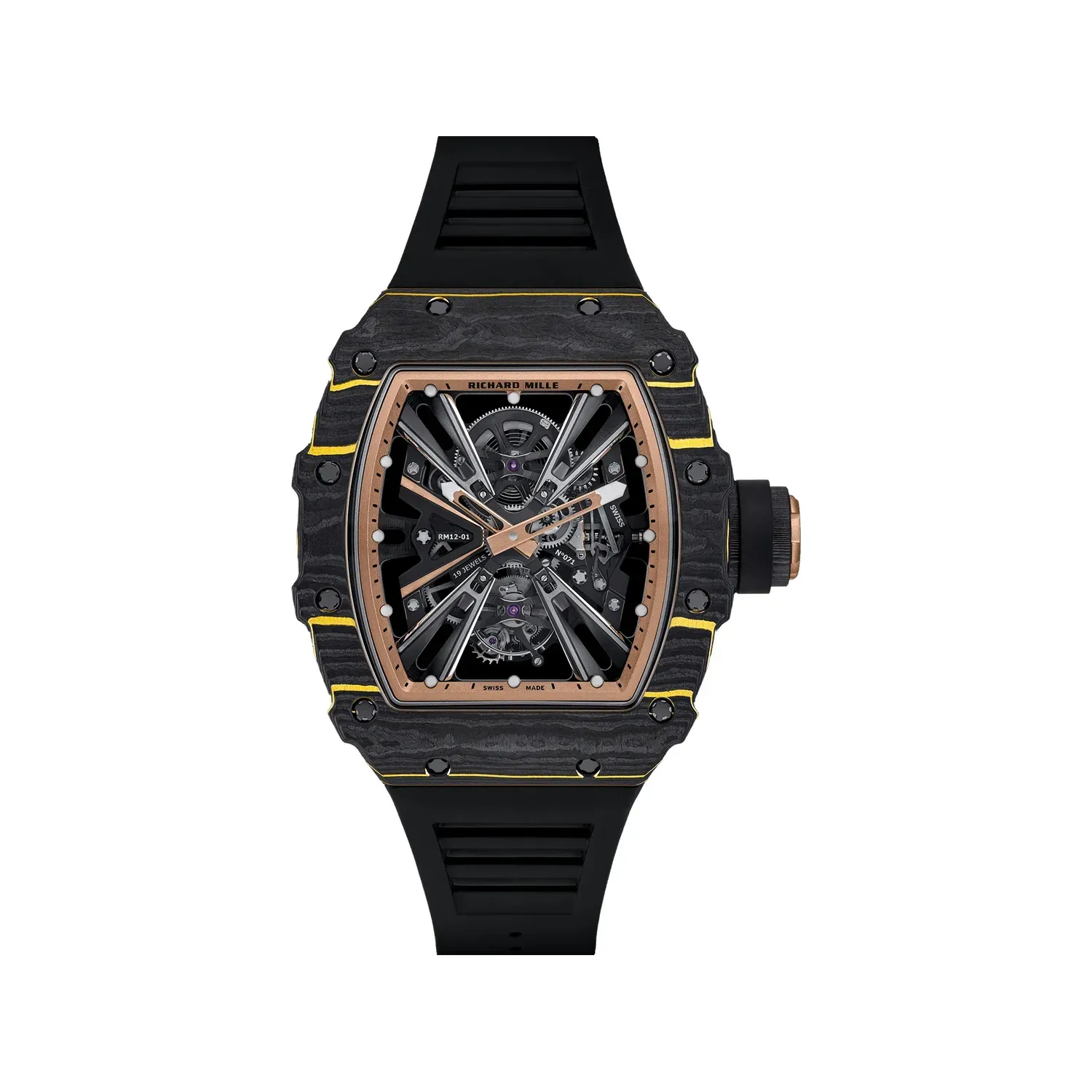 Richard Mille RM 12-01 Gold Carbon TPT