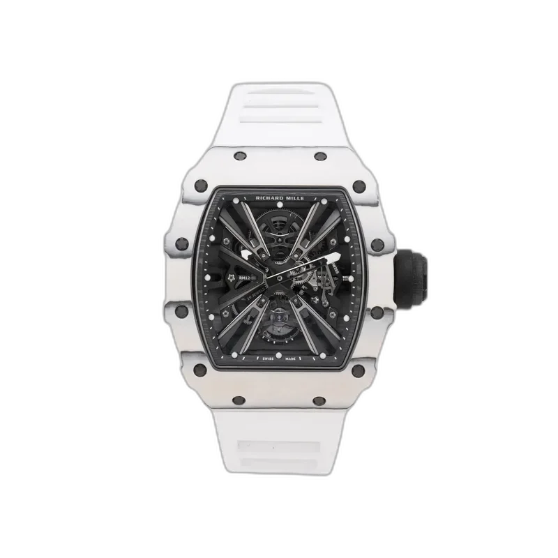 Richard Mille RM 12-01 White Quartz TPT