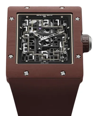 Richard Mille RM 16-02 Terracotta Quartz TPT, view 2