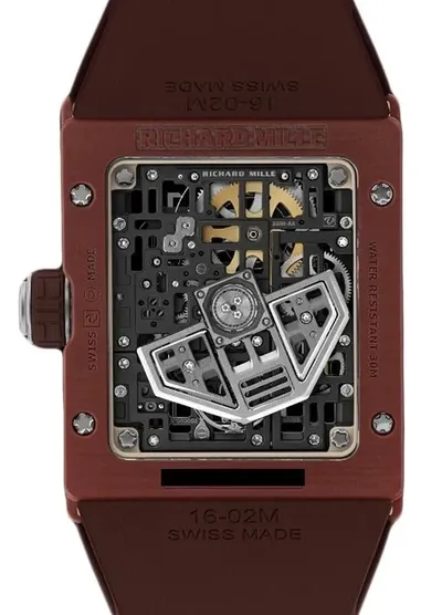 Richard Mille RM 16-02 Terracotta Quartz TPT, view 4