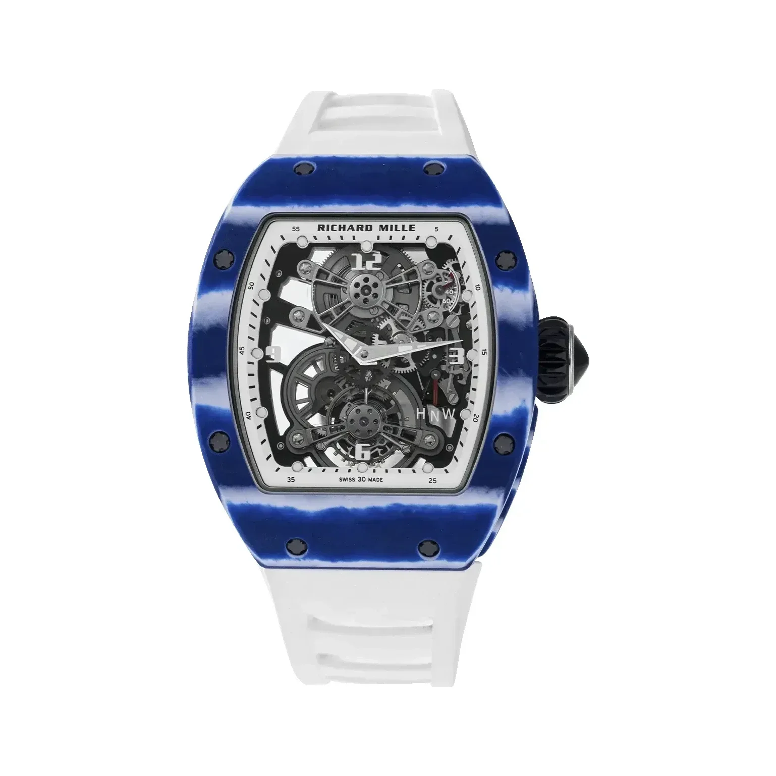 Richard Mille RM 17-01 Blue Carbon TPT