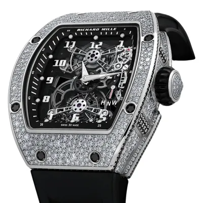 Richard Mille RM 17-01 WG Snow Setting, view 1