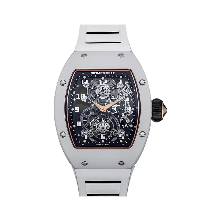 Richard Mille RM 17-01 White Ceramic
