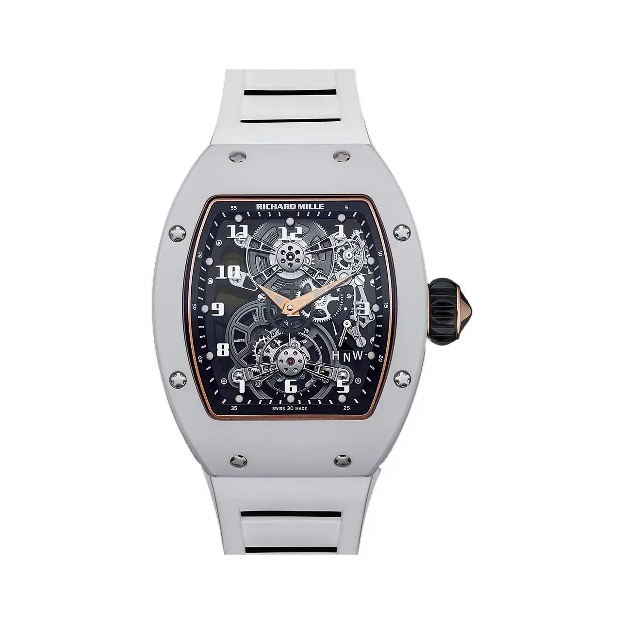 Richard Mille RM 17-01 White Ceramic