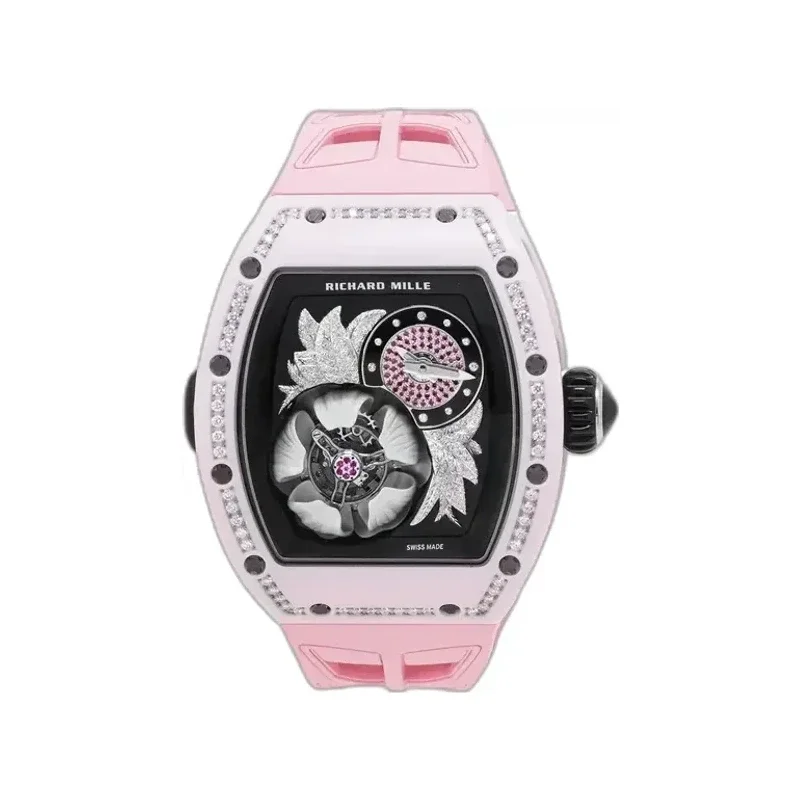 Richard Mille RM 19-02 Pink Ceramic