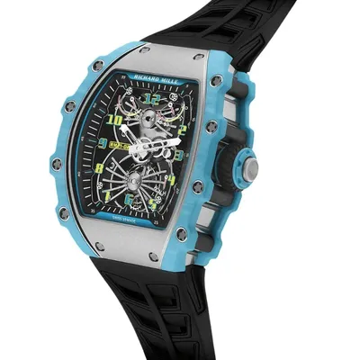 Richard Mille RM 21-02 Caribbean Blue Quartz TPT, view 2