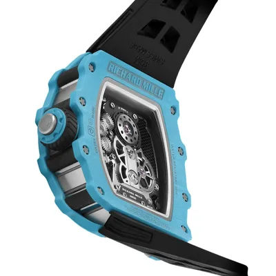 Richard Mille RM 21-02 Caribbean Blue Quartz TPT, view 4