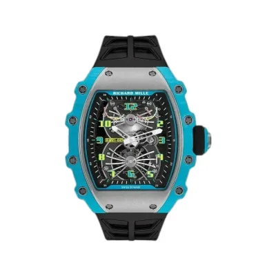 Richard Mille RM 21-02 Blue Caribbean Quartz TPT