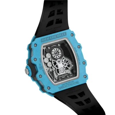 Richard Mille RM 21-02 Caribbean Blue Quartz TPT, view 5