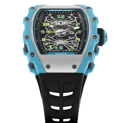 Richard Mille RM 21-02 Caribbean Blue Quartz TPT, view 6