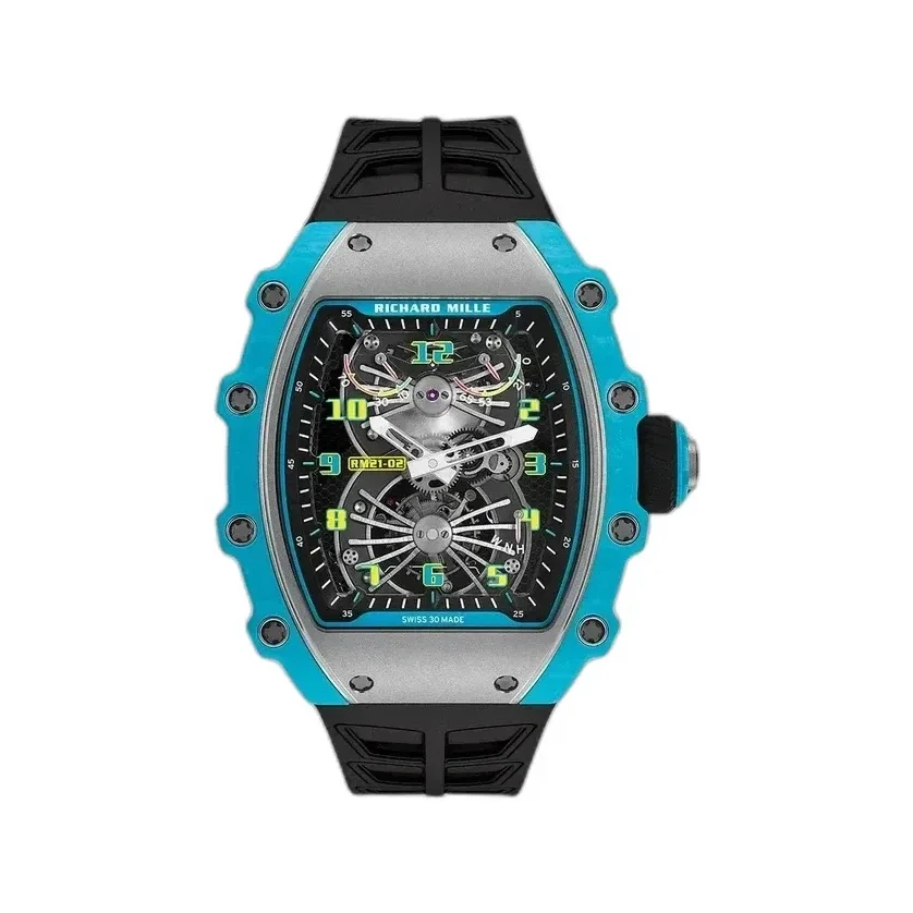 Richard Mille RM 21-02 Blue Caribbean Quartz TPT