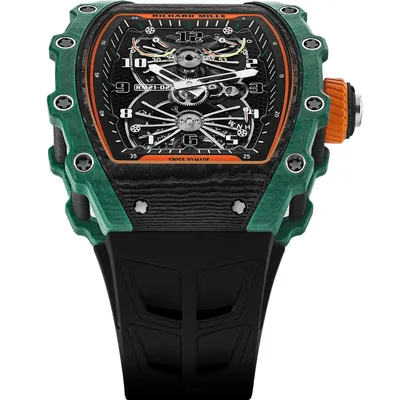 Richard Mille RM 21-02 Green Quartz TPT, view 2