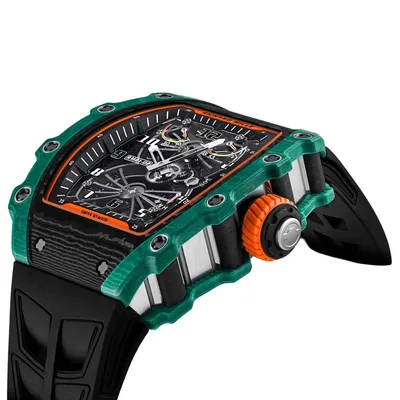 Richard Mille RM 21-02 Green Quartz TPT, view 3