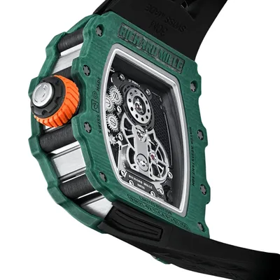 Richard Mille RM 21-02 Green Quartz TPT, view 4