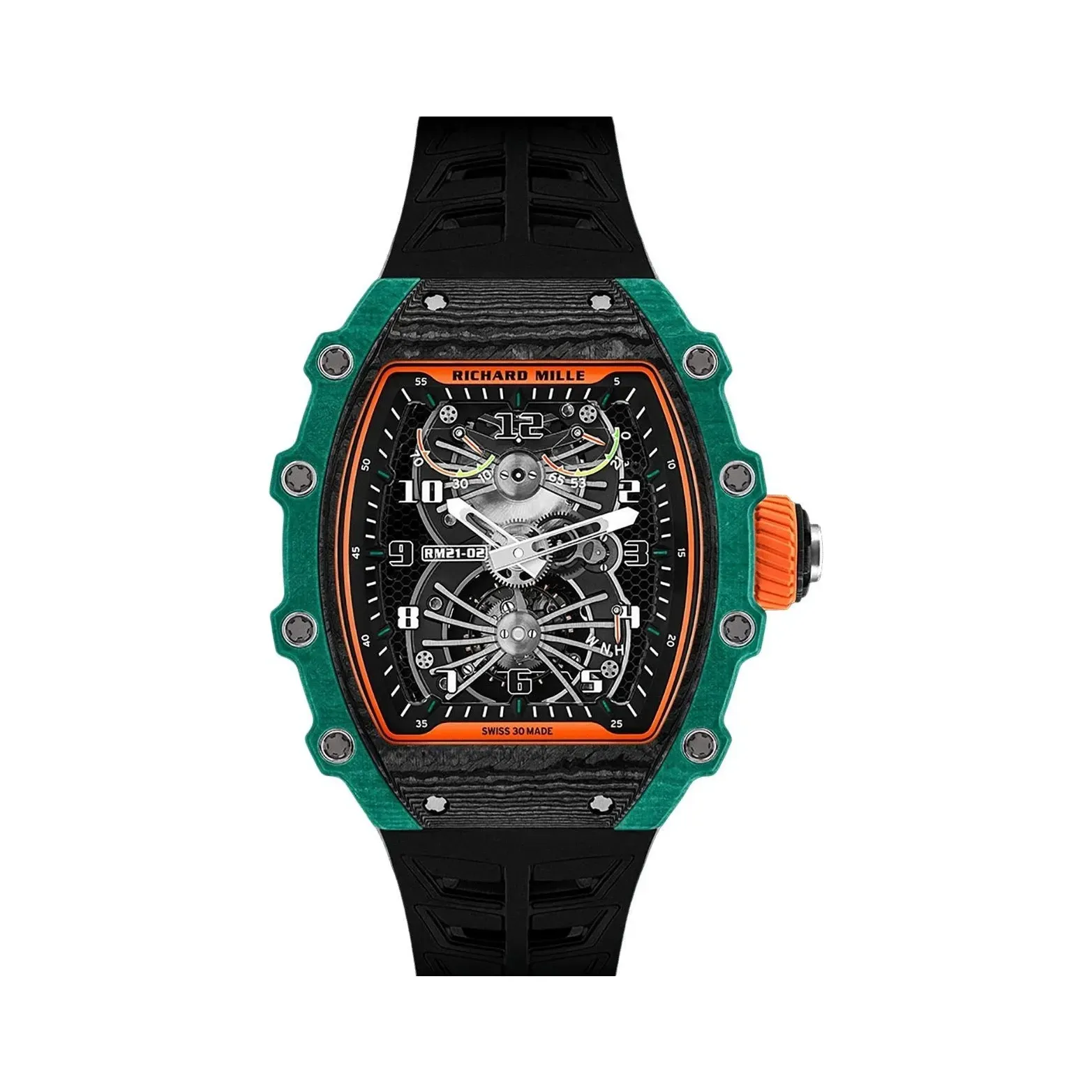 Richard Mille RM 21-02 Green Quartz TPT