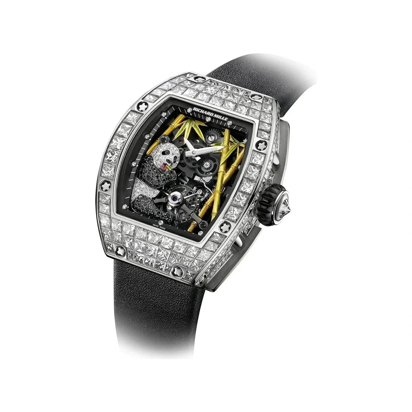Richard Mille RM 026-01 Panda — reference RM 026-01