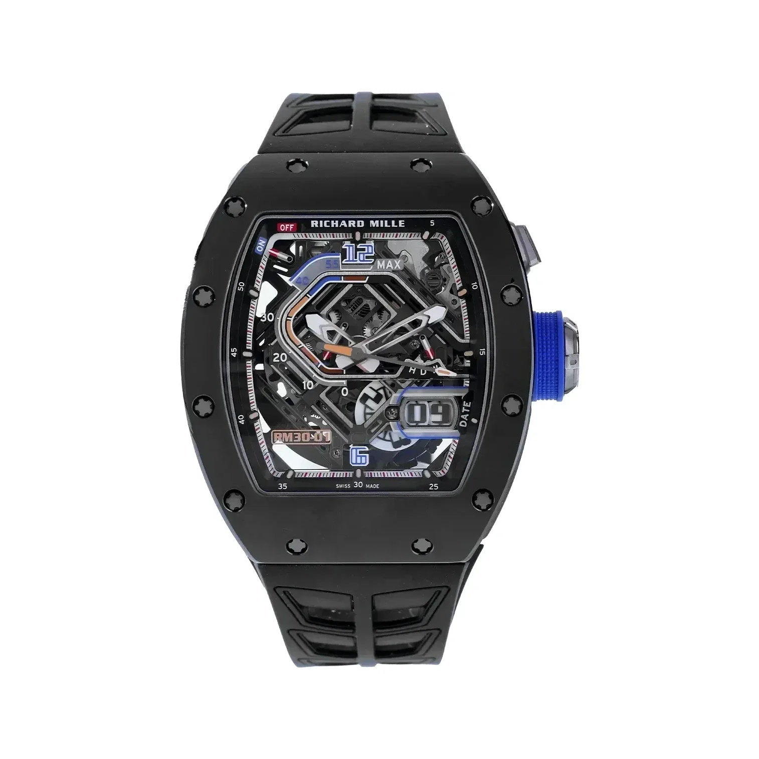 Richard Mille RM 30-01 Black Ceramic