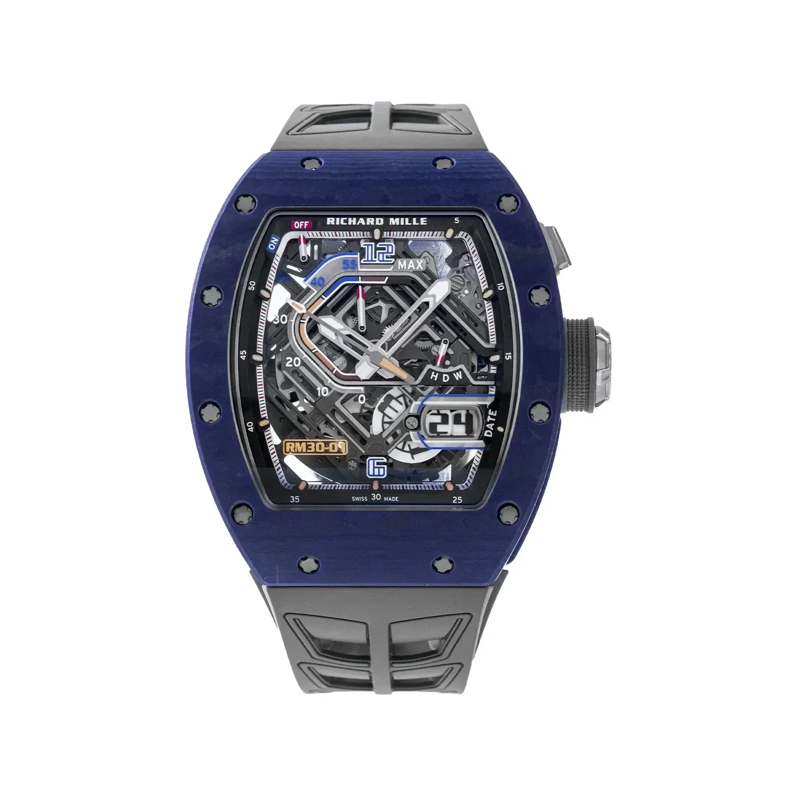 Richard Mille RM 30-01 Blue Quartz TPT