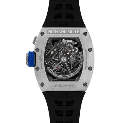 Richard Mille RM 30-01 Ti, case back