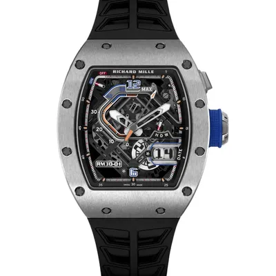 Richard Mille RM 30-01 Ti, front view
