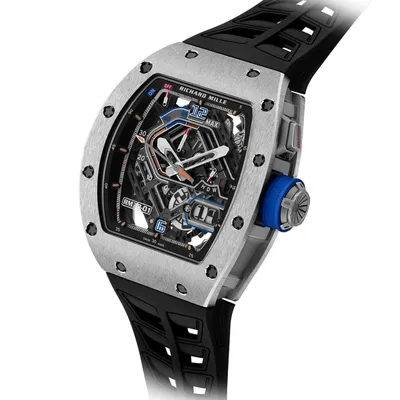 Richard Mille RM 30-01 Ti, three-quarter view