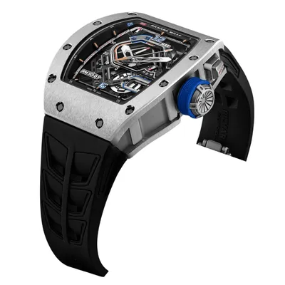 Richard Mille RM 30-01 Ti, three-quarter view high
