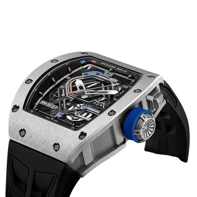 Richard Mille RM 30-01 Ti, three-quarter view low