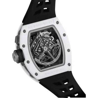 Richard Mille RM 30-01 White Ceramic, case back