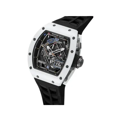 Richard Mille RM 30-01 White Ceramic