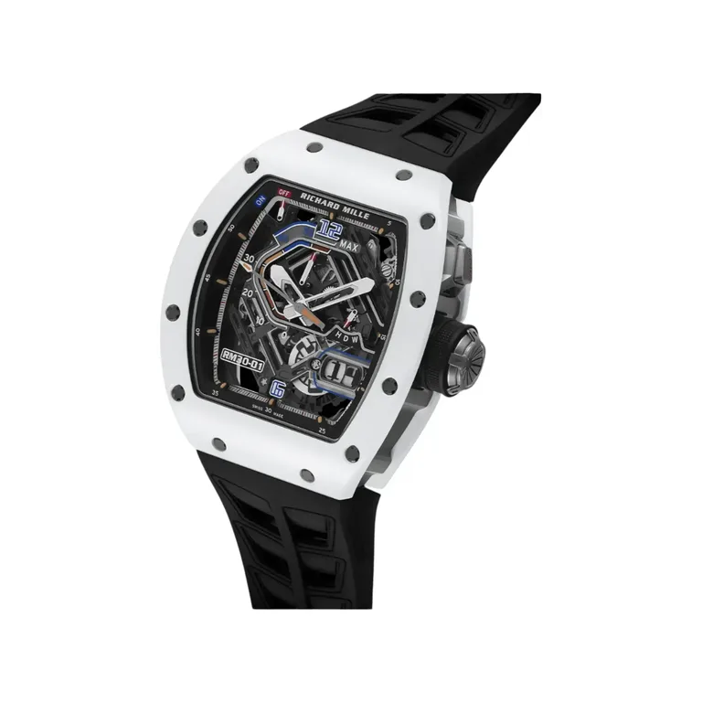 Richard Mille RM 30-01 White Ceramic