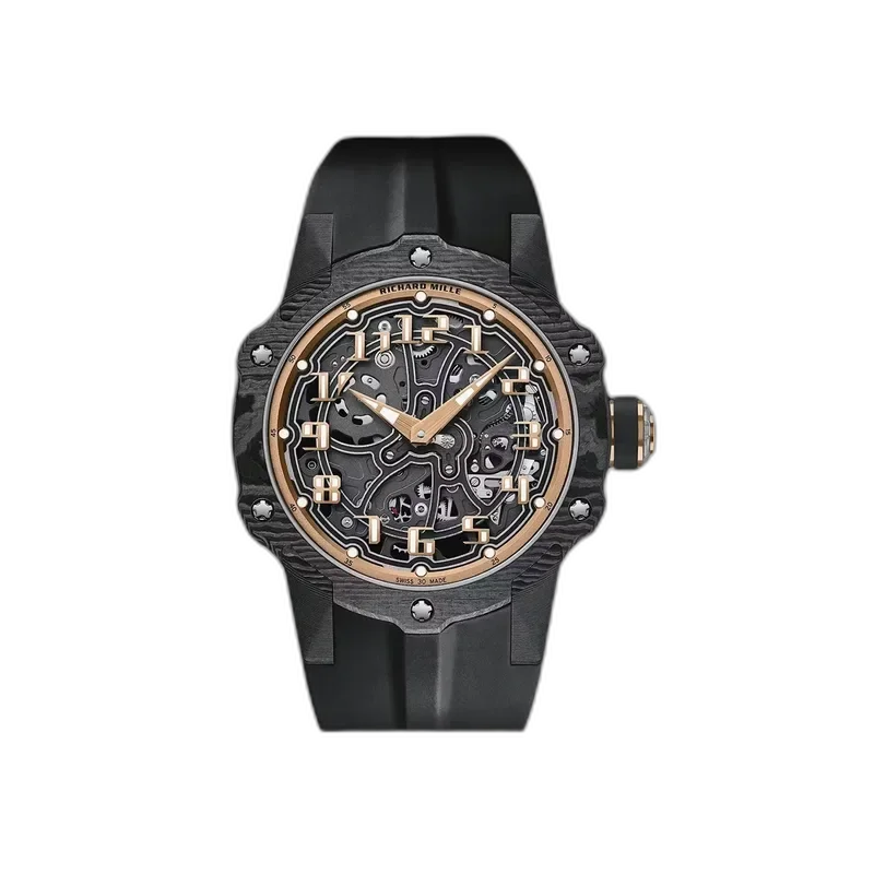 Richard Mille RM 33-02 Black Carbon TPT