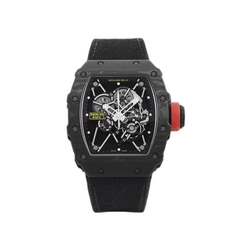Richard Mille RM 35-01 Black Carbon TPT