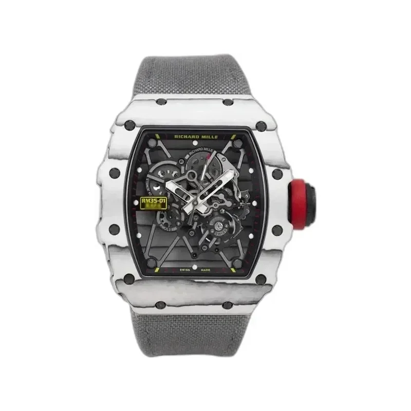 Richard Mille RM 35-01 White Carbon TPT