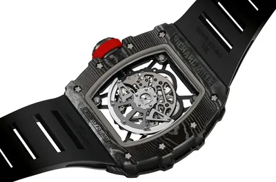 Richard Mille RM 35-02 Black Carbon TPT, case back