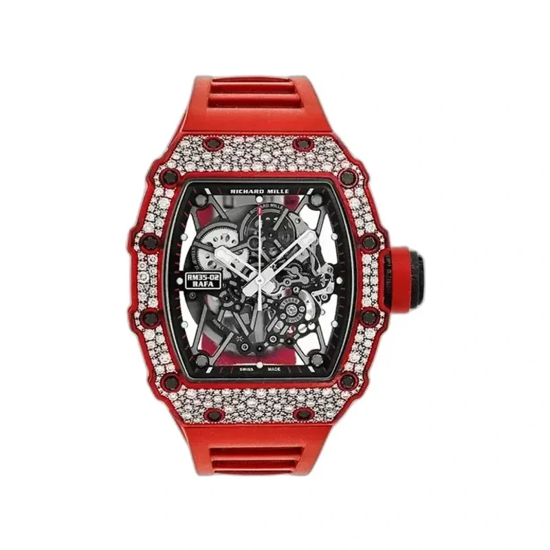 Richard Mille RM 35-02 Red Carbon TPT Snow Setting