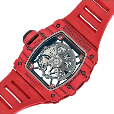 Richard Mille RM 35-02 Red, case back
