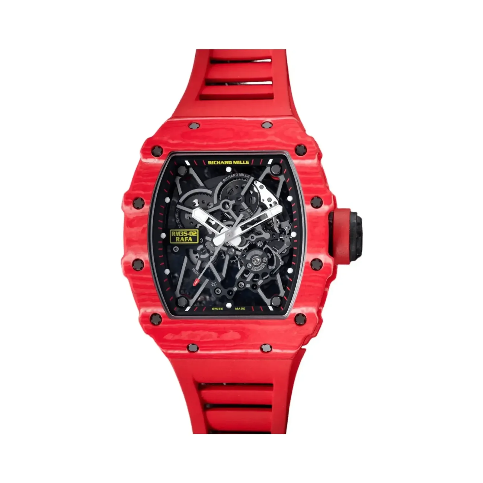 Richard Mille RM 35-02 Red, front
