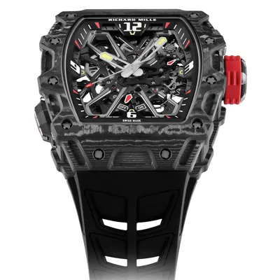 Richard Mille RM 35-03 Black Carbon TPT, front, angled