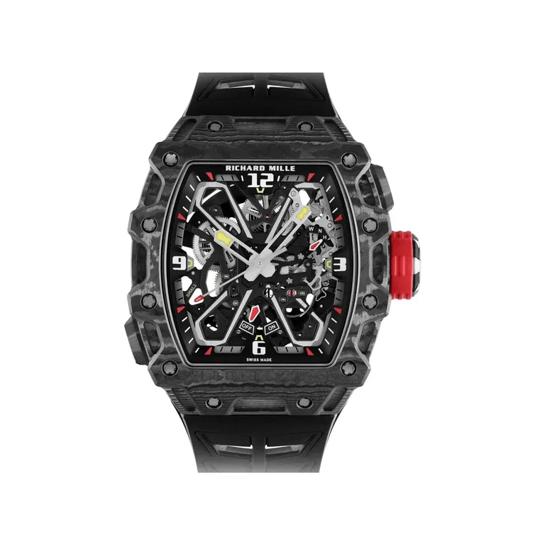 Richard Mille RM 35-03 Black Carbon TPT, front