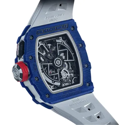 Richard Mille RM 35-03 Blue, case back