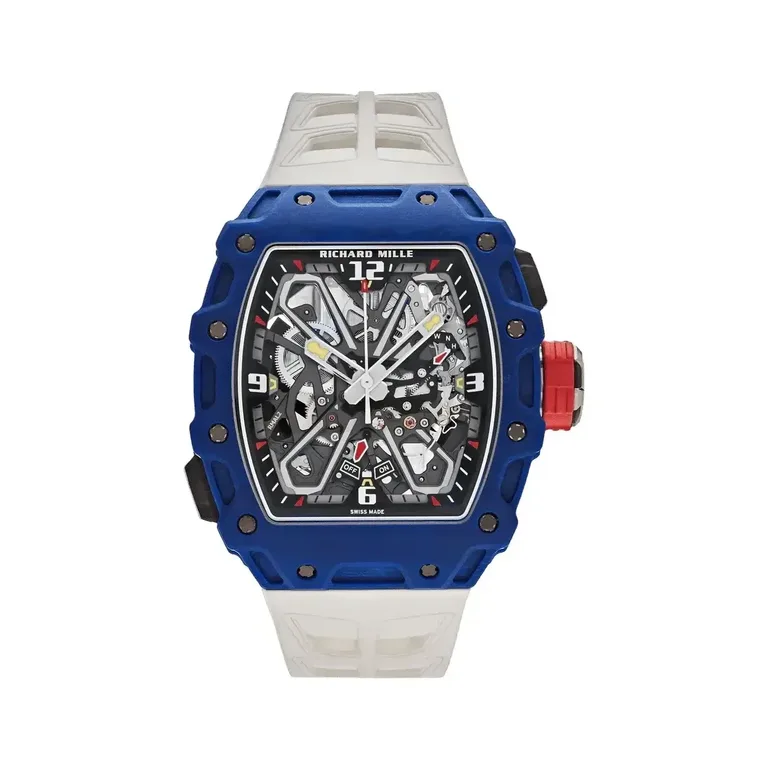 Richard Mille RM 35-03 Blue, front