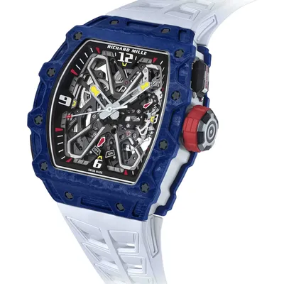 Richard Mille RM 35-03 Blue, three-quarter