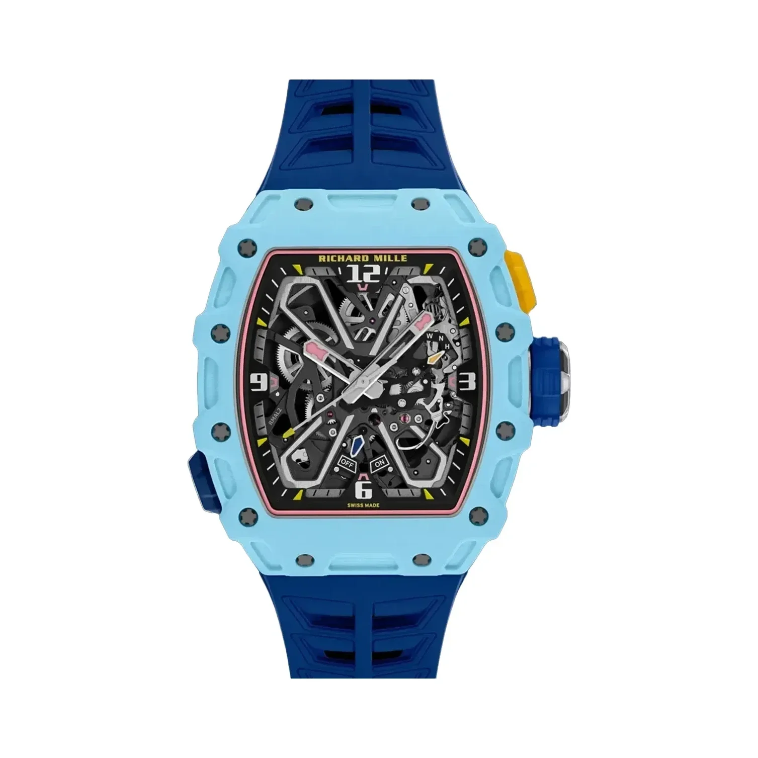 Richard Mille RM 35-03 Pastel Blue Quartz TPT