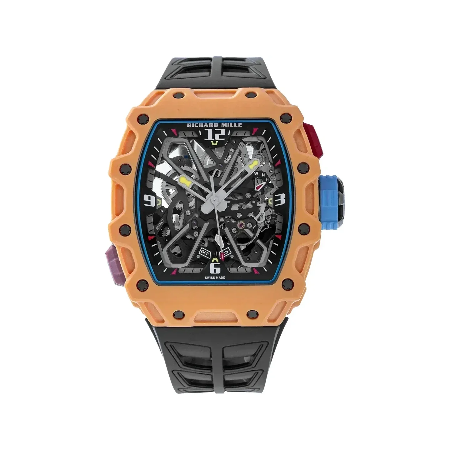Richard Mille RM 35-03 Salmon Quartz TPT