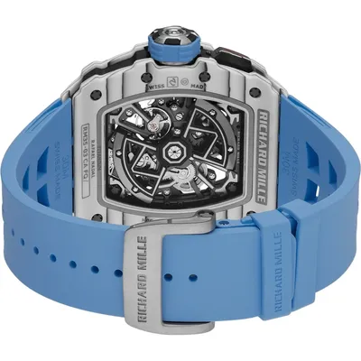 Richard Mille RM 35-03 White Quartz TPT, case back